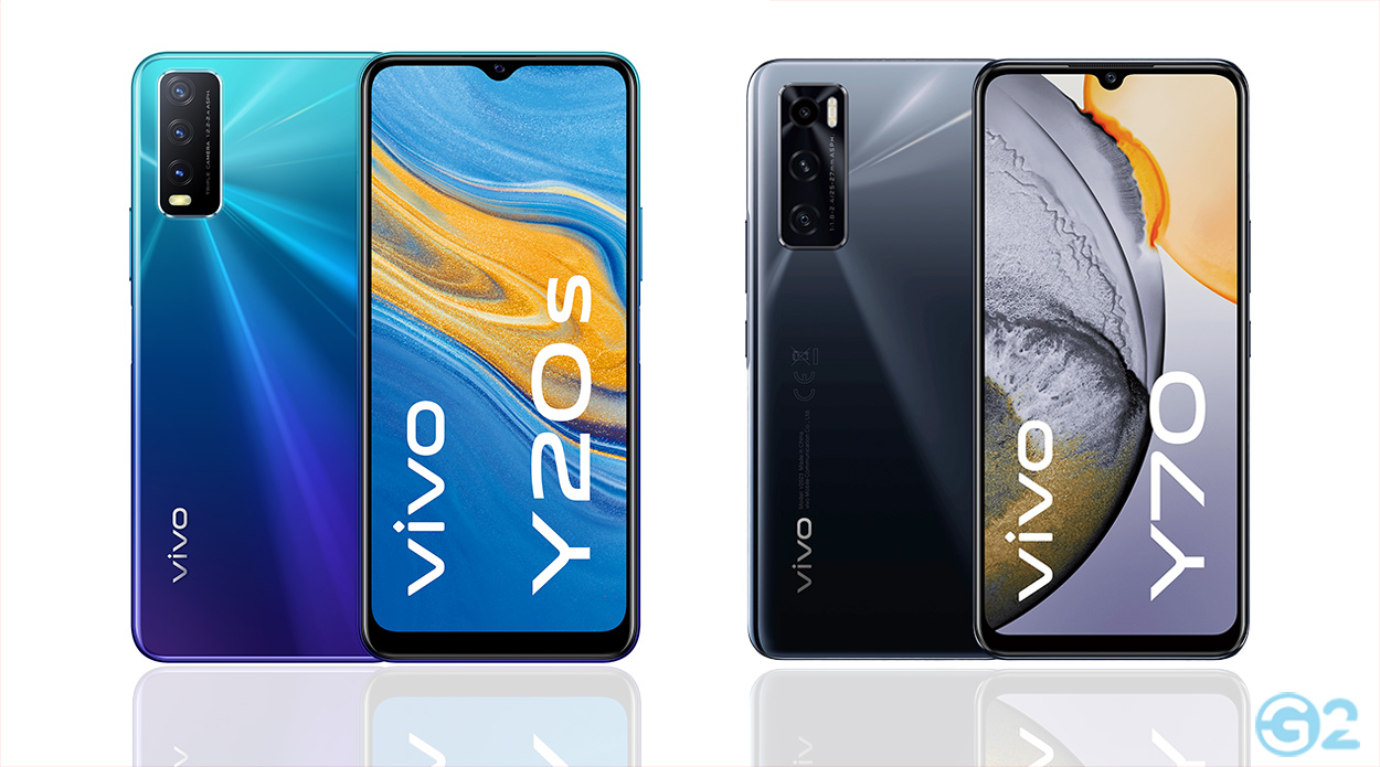 Vivo Y20s und Y70