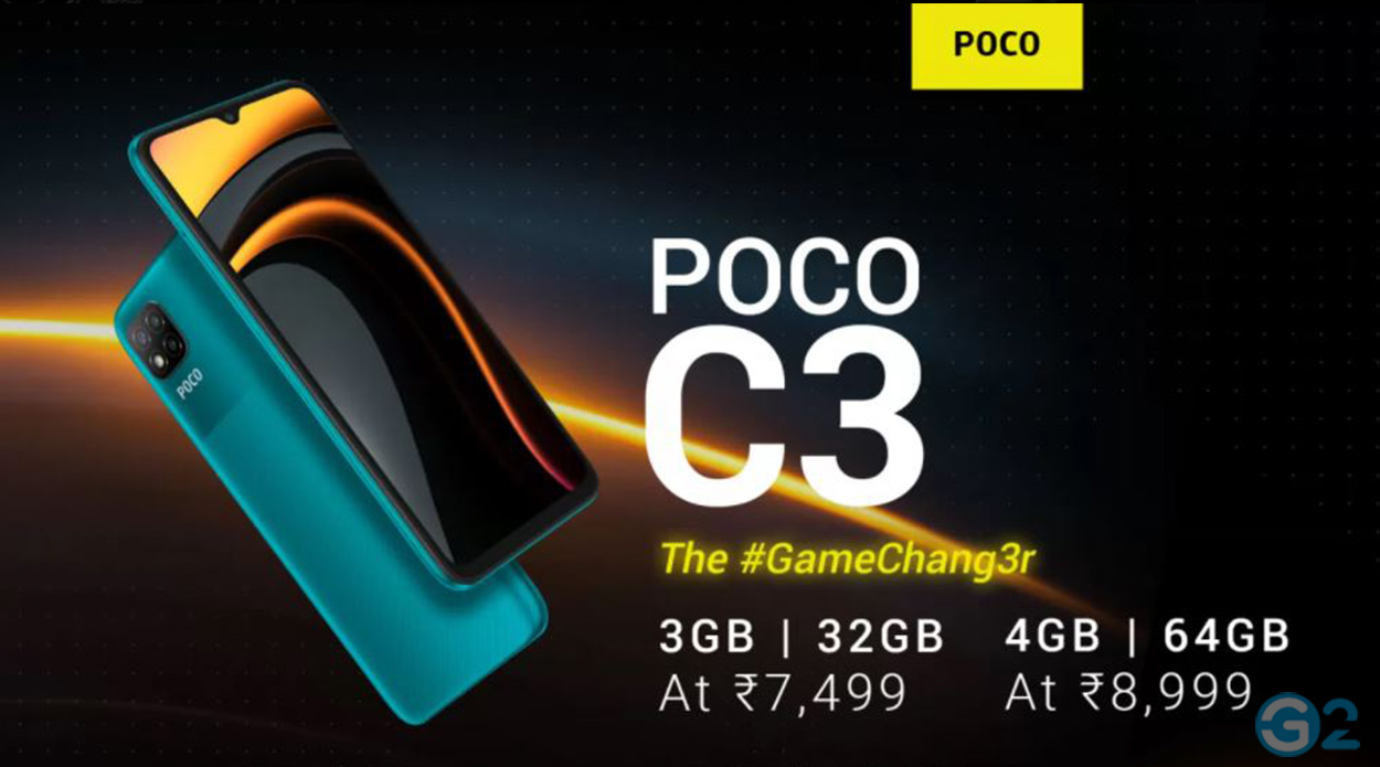 Xiaomi Poco C3