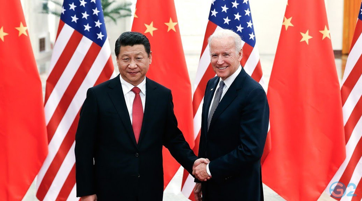 Joe Biden und Xi Jinping