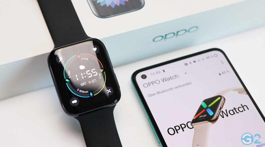 Oppo Watch LTE