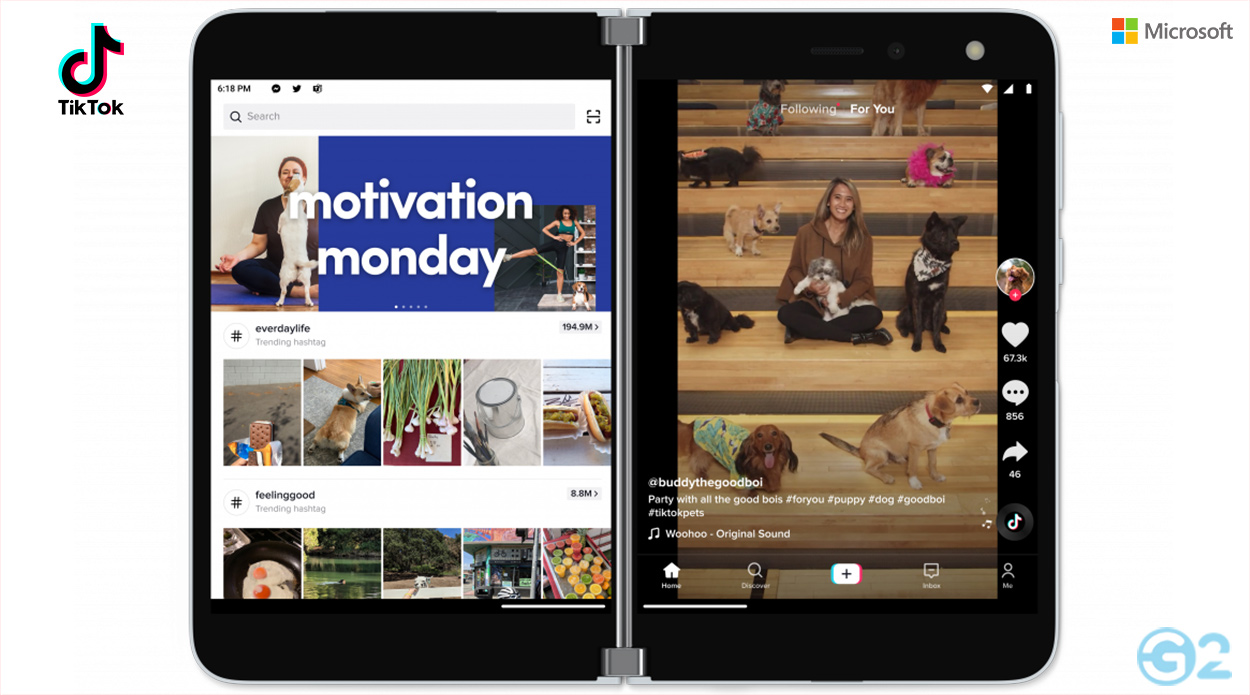 Microsoft Surface Duo