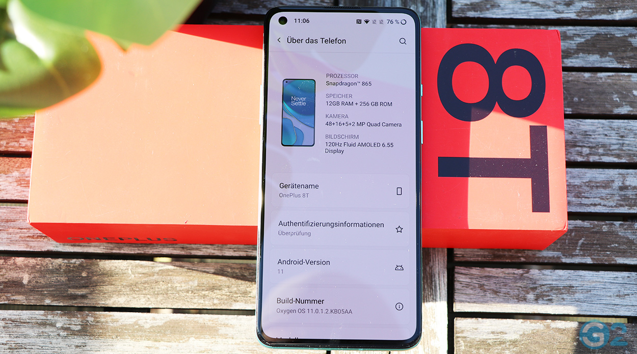 OnePlus 8T im Test