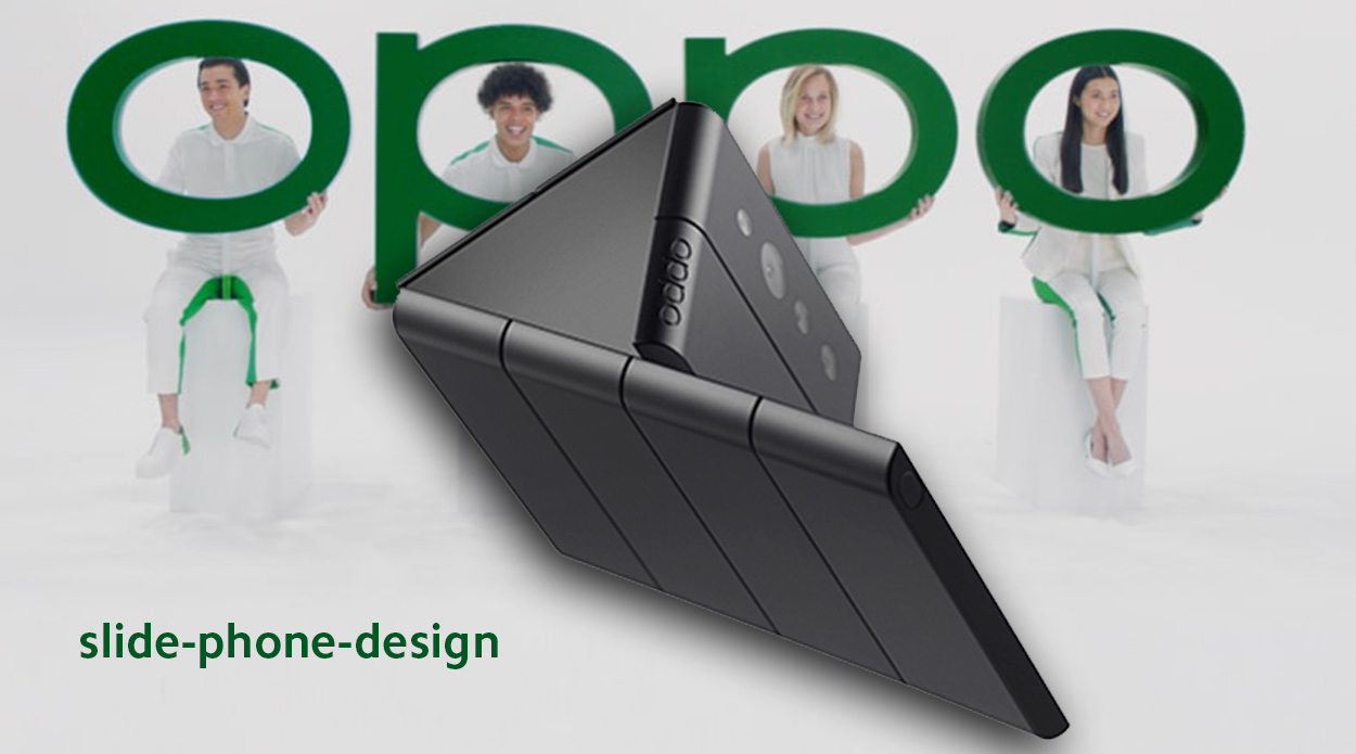 Oppo Konzept-Smartphone