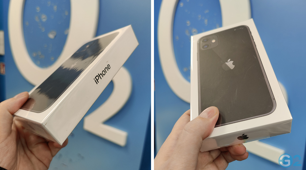 Apple iPhone 11 ohne Netzteil