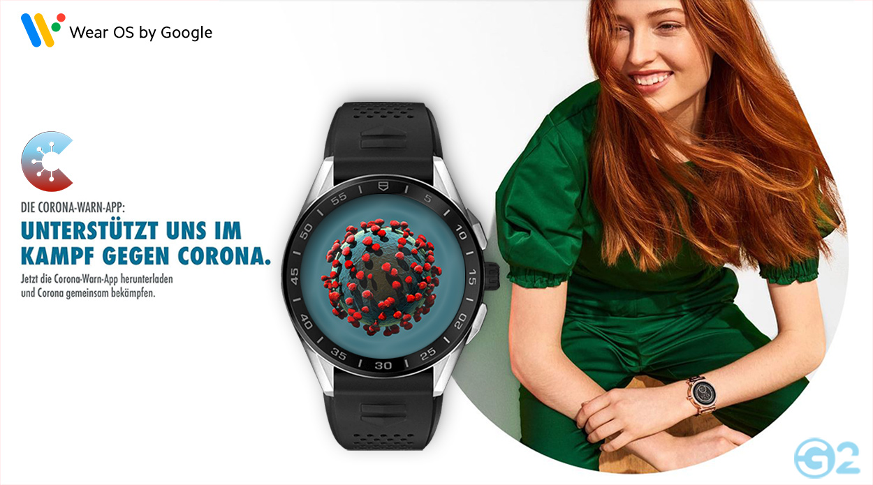 Corona-Warn-App für Wear OS by Google