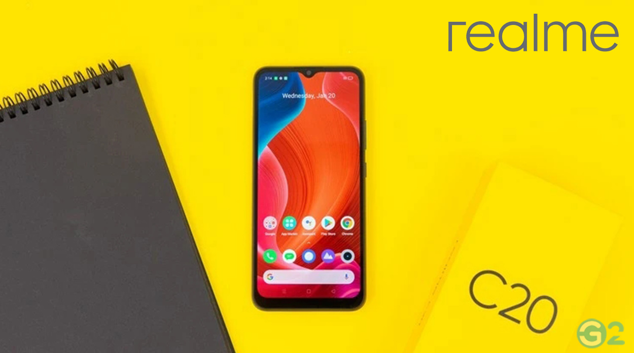 Realme C20