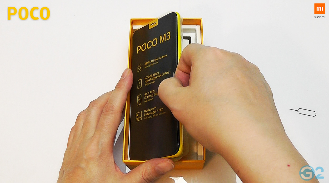 Xiaomi Poco M3 Unboxing