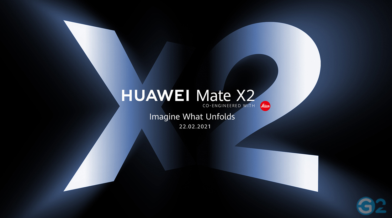 Huawei Mate X2 Foldable