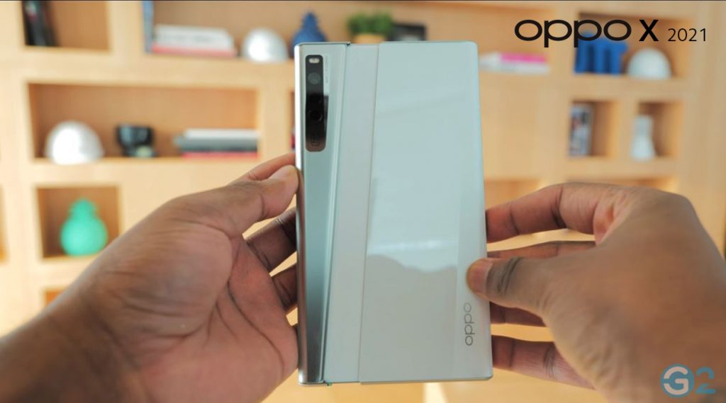 Oppo X Fold