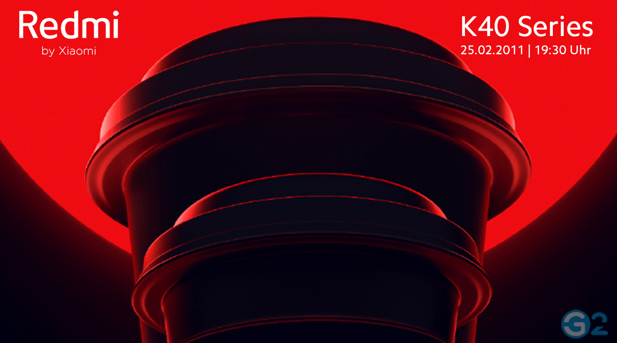 Xiaomi Redmi K40 Launch-Event