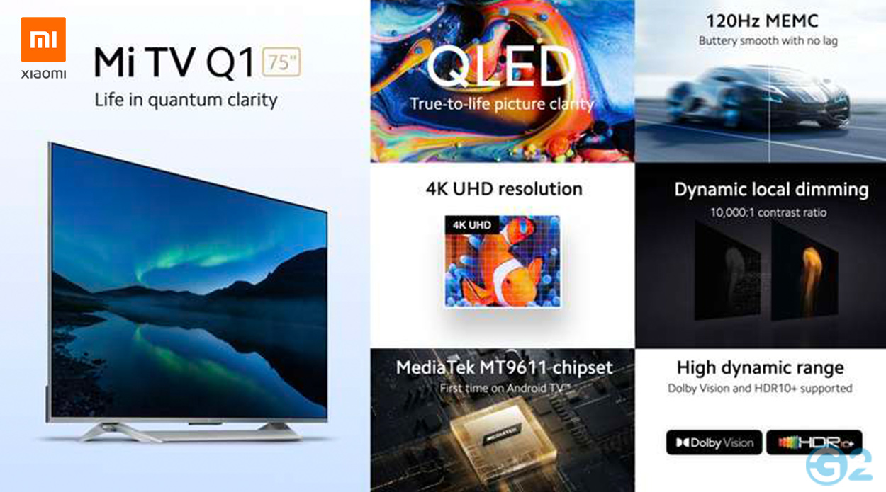 Xiaomi Mi TV Q1 75 Zoll