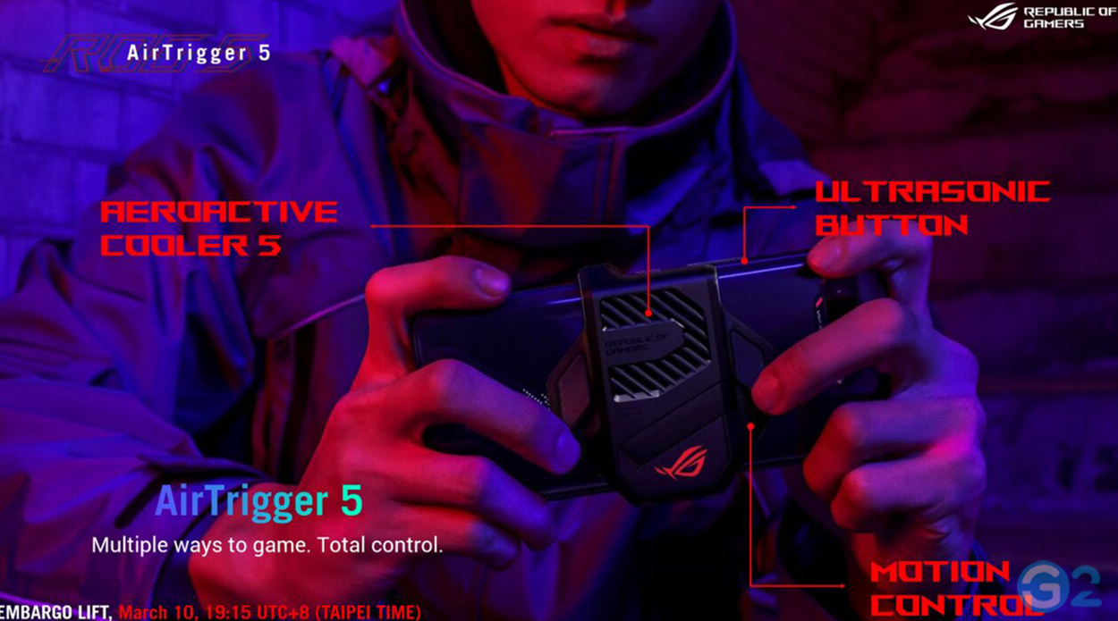 Asus ROG Phone 5 Air-Trigger