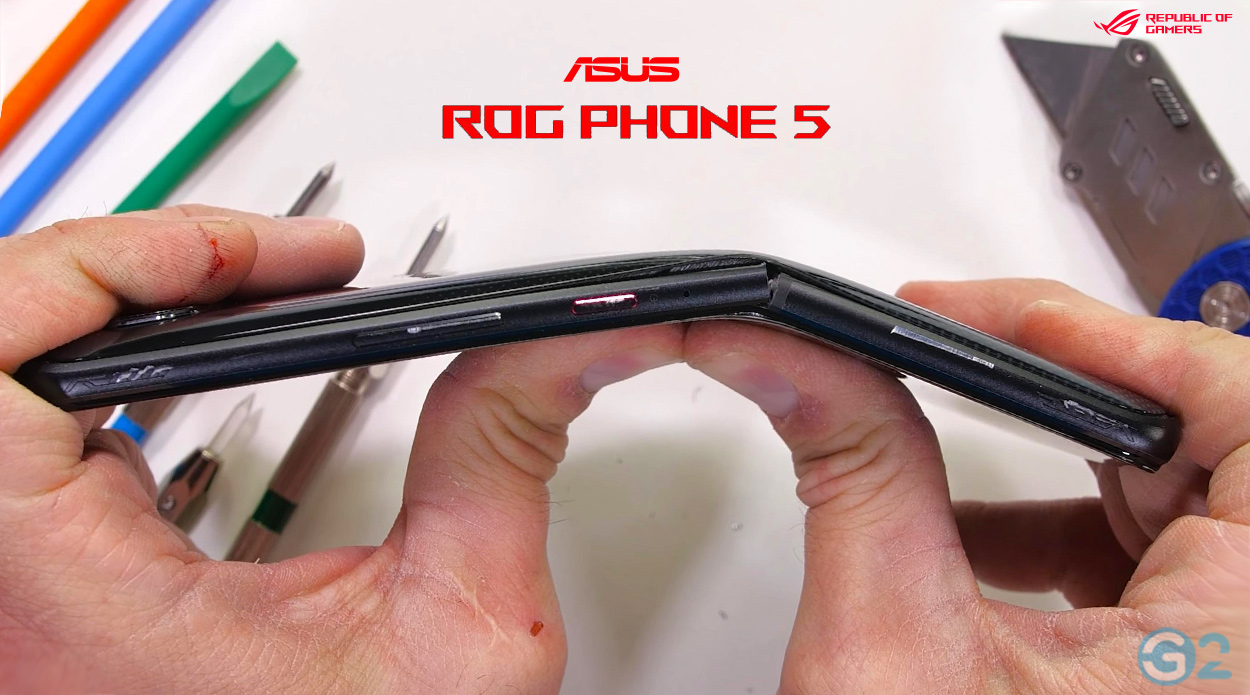 Asus ROG Phone 5 Bendgate