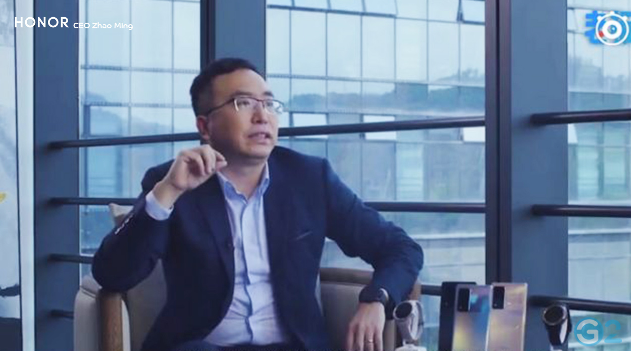Honor-CEO kündigt Honor Magic an
