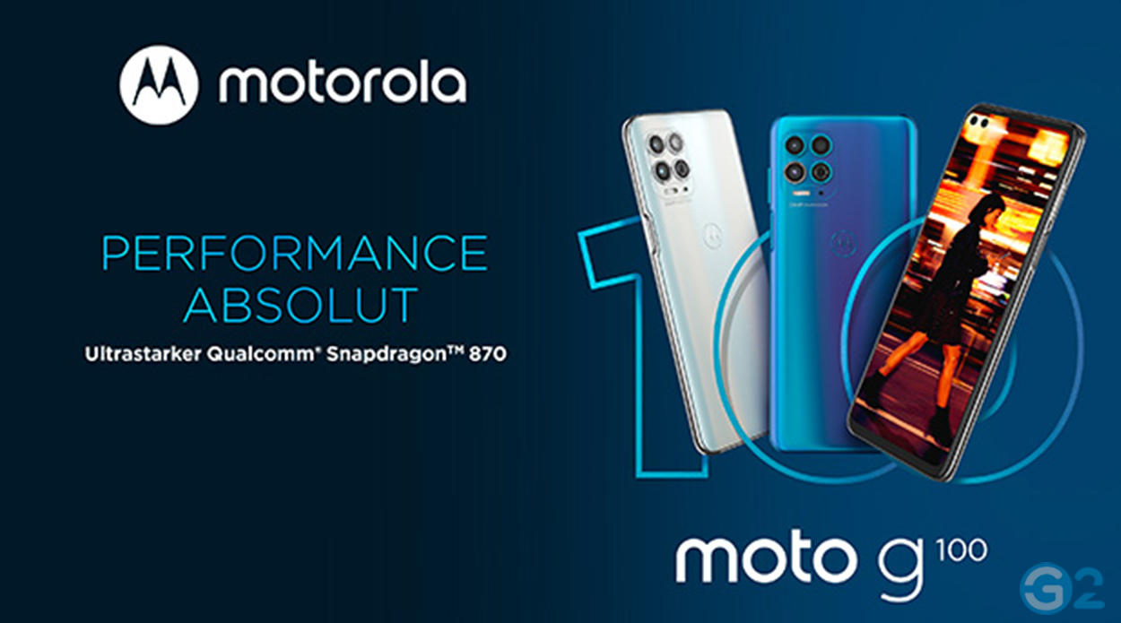 Motorola Moto G100
