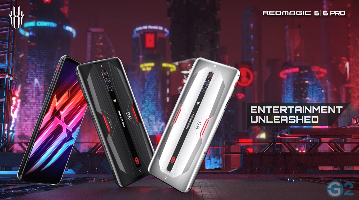 Nubia RedMagic 6 Pro