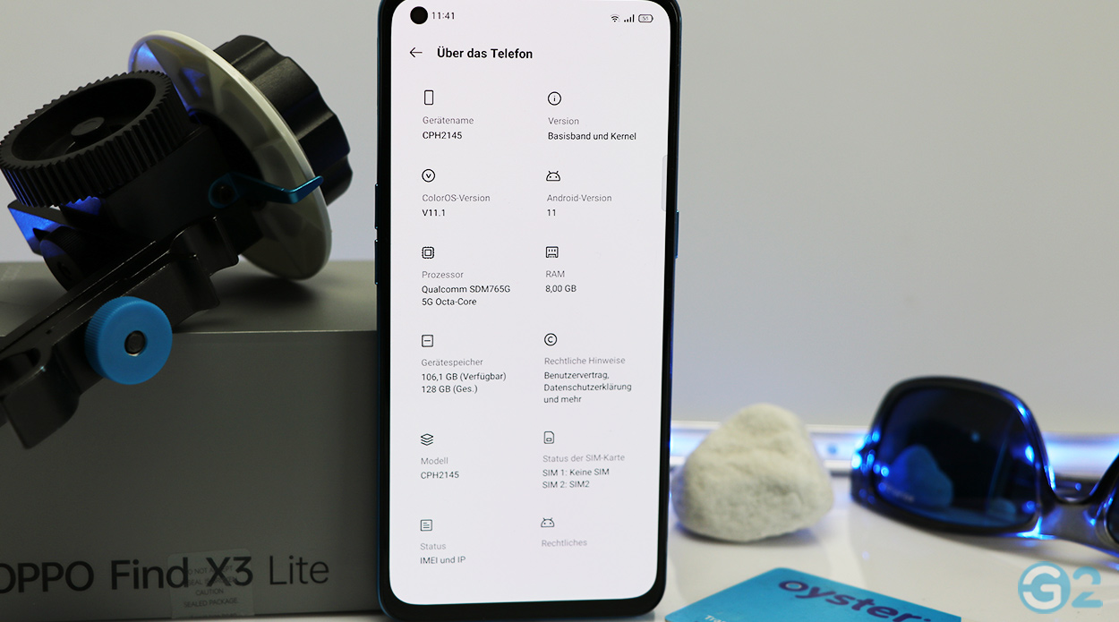 Oppo Find X3 Lite im Test