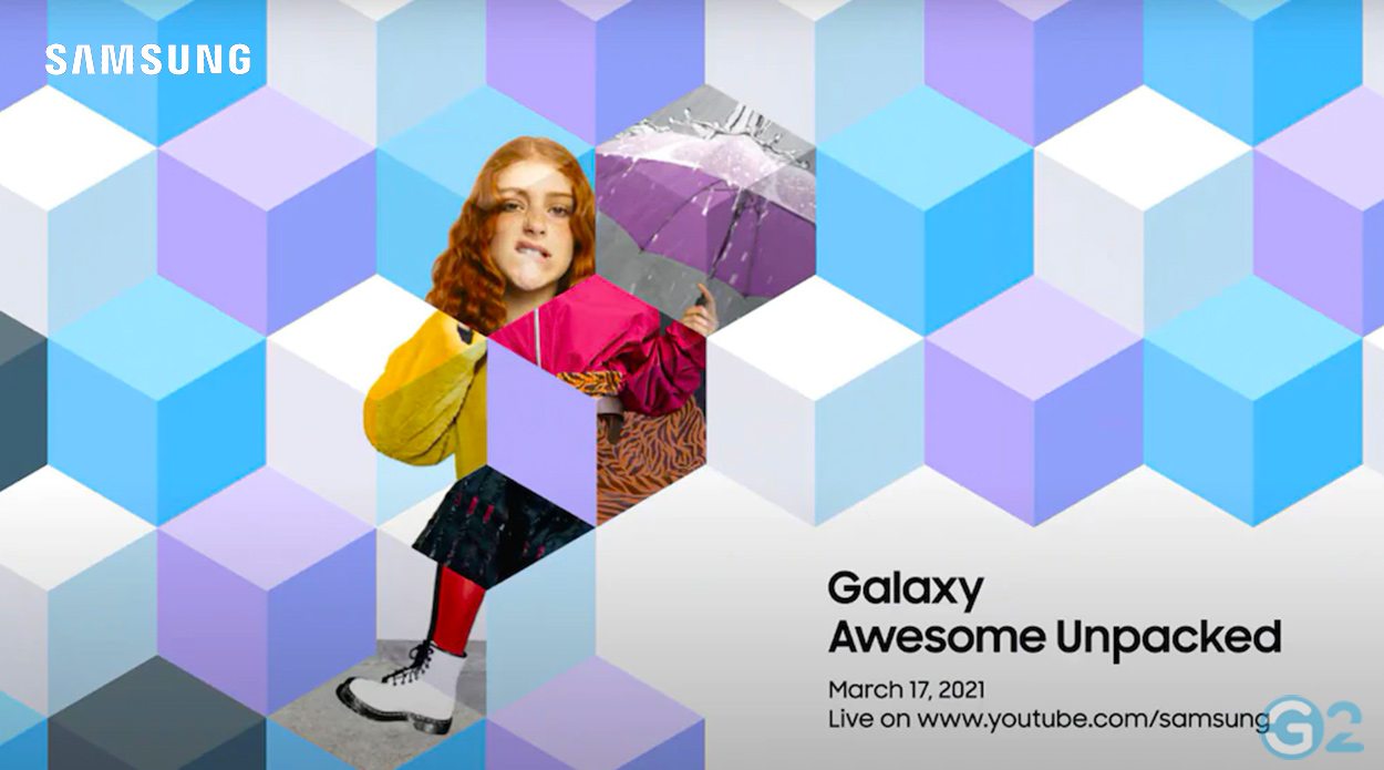 SAmsung Galaxy A52 und A72 Launch-Event