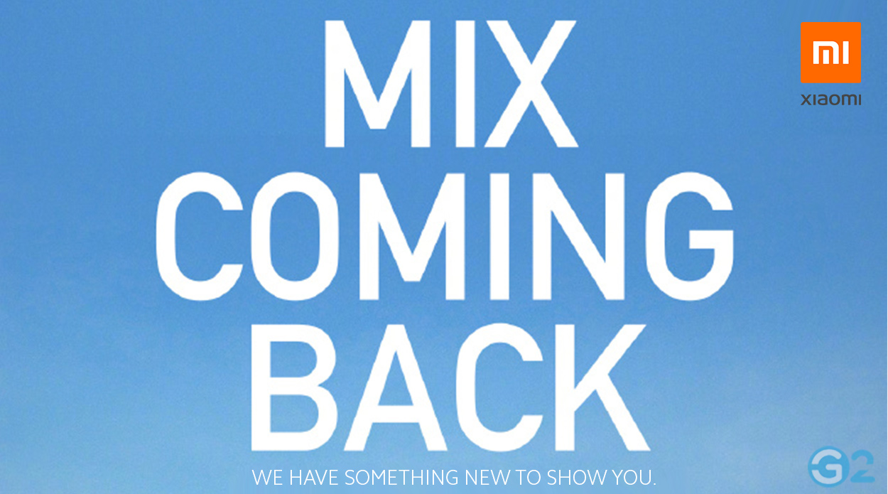 Xiaomi Mi Mix Fold Teaser