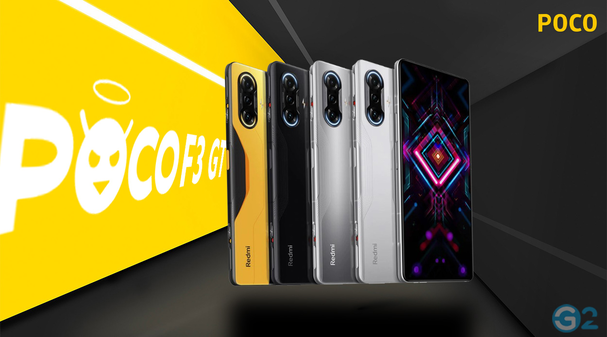 Poco F3 GT
