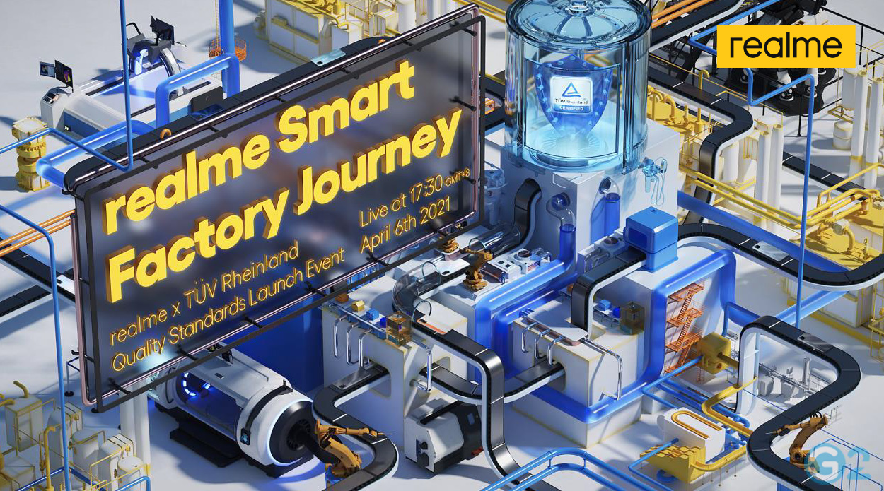 Realme und TÜV Rheinland mit Smartphone-Qualitätsstandard