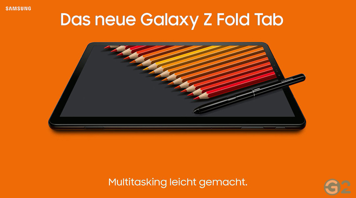 Samsung Galaxy Z Fold Tab