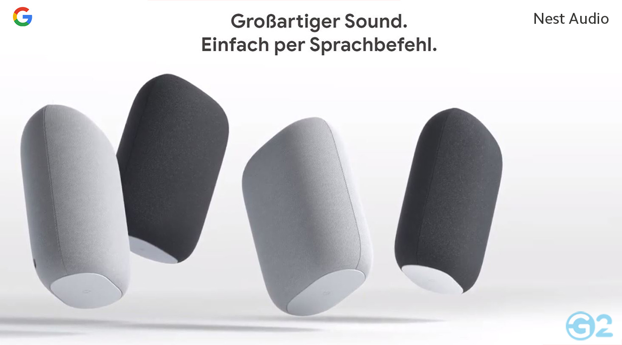 Google Nest Audio