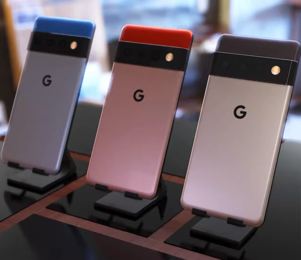 Google Pixel 6 und 6 Pro Leak