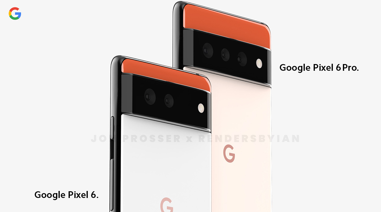 Google Pixel 6 und 6 Pro