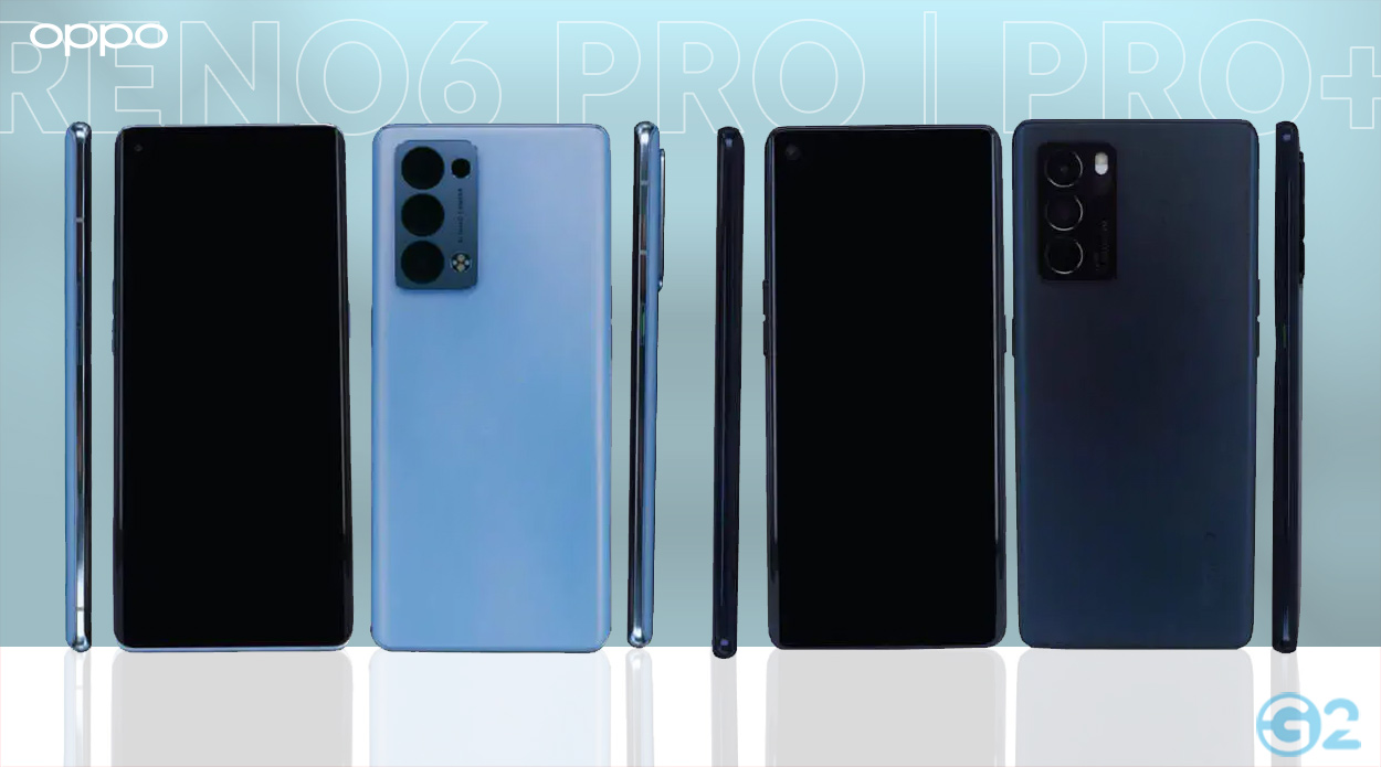 Oppo Reno 6-Serie
