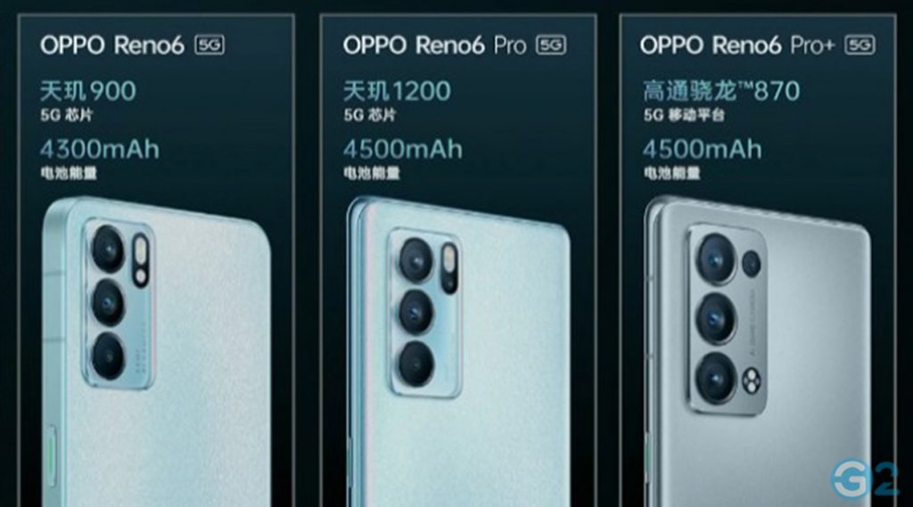 Oppo Reno6-Series