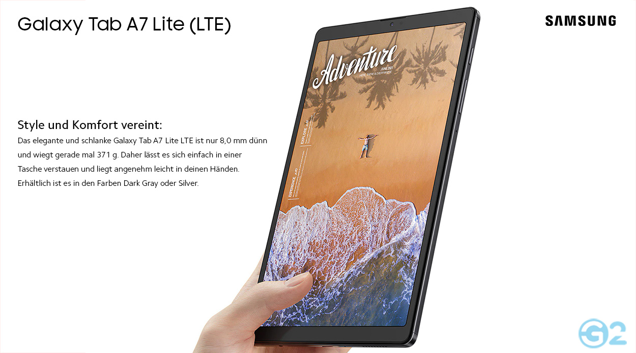 Samsung Galaxy Tab A7 Lite