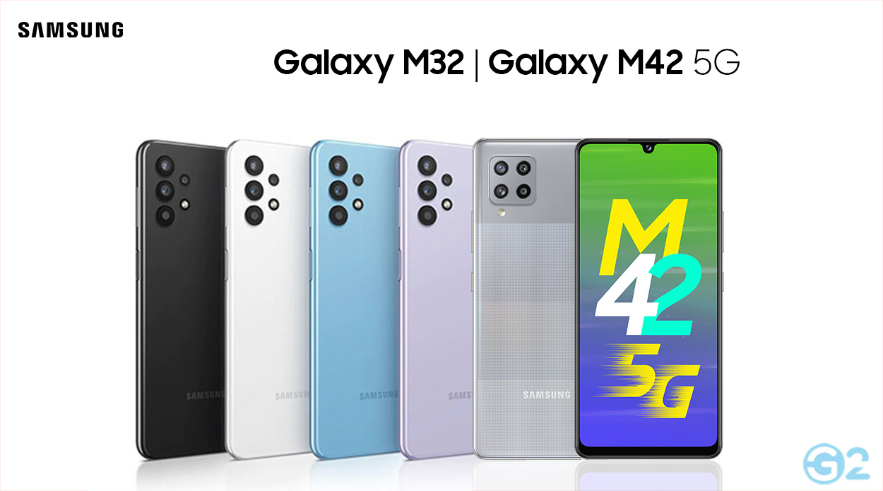 Samsung Galaxy M32 und M42
