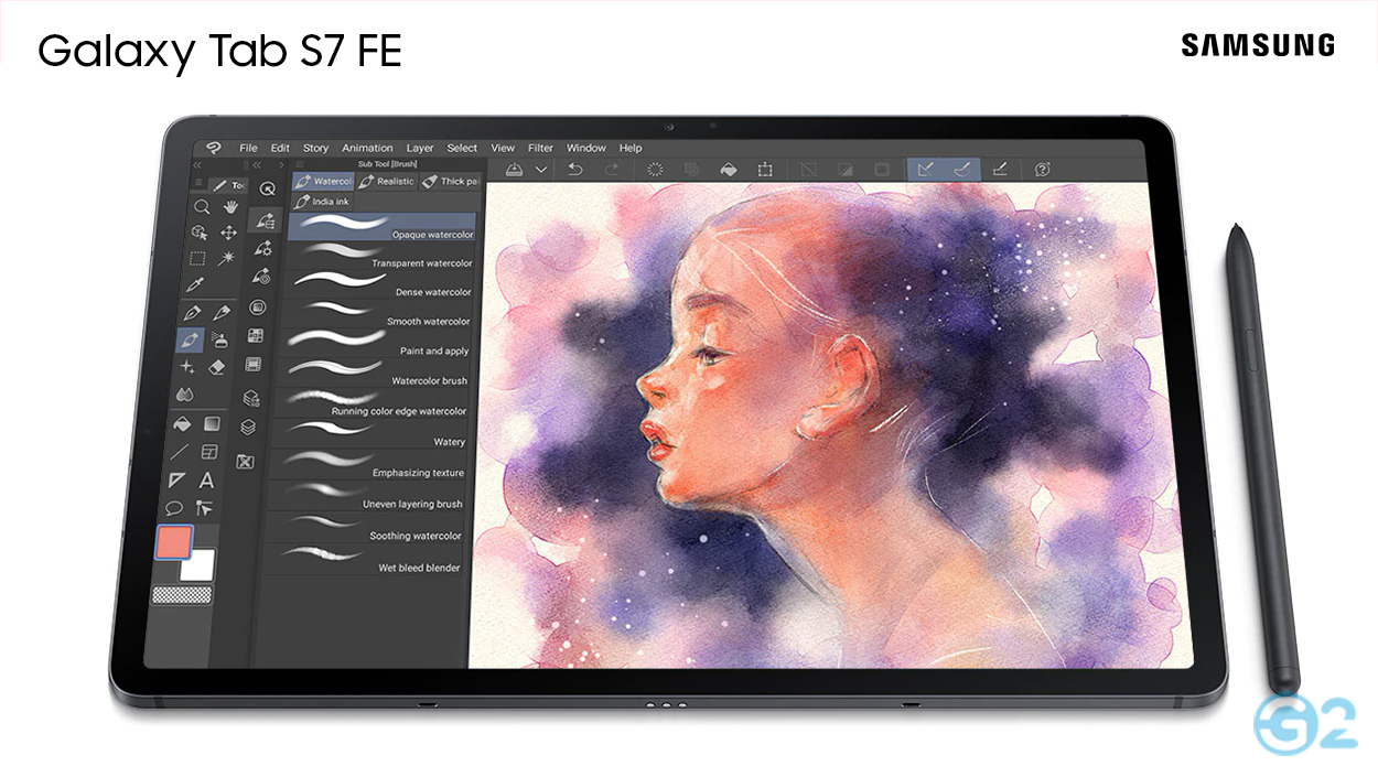 Samsung Galaxy Tab S7 FE 5G