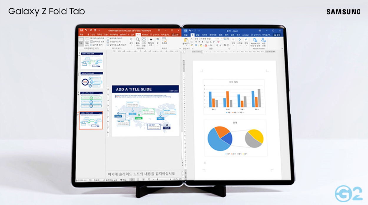 Samsung Galaxy Z Fold Tab