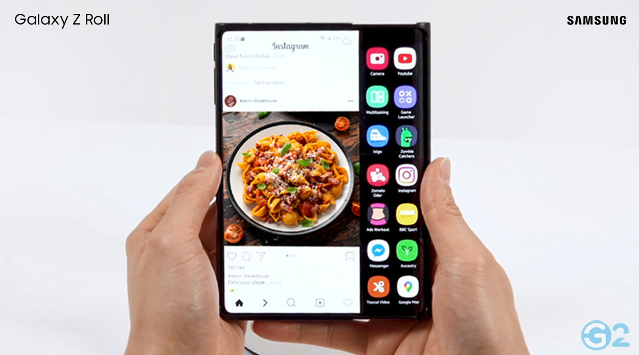 Samsung Galaxy Z Roll