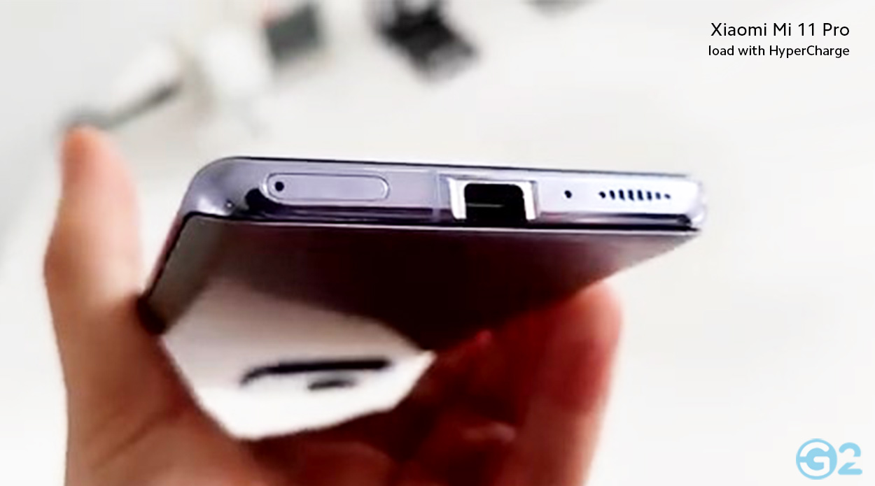 Xiaomi HyperCharge mit dem Xiaomi Mi 11 Pro