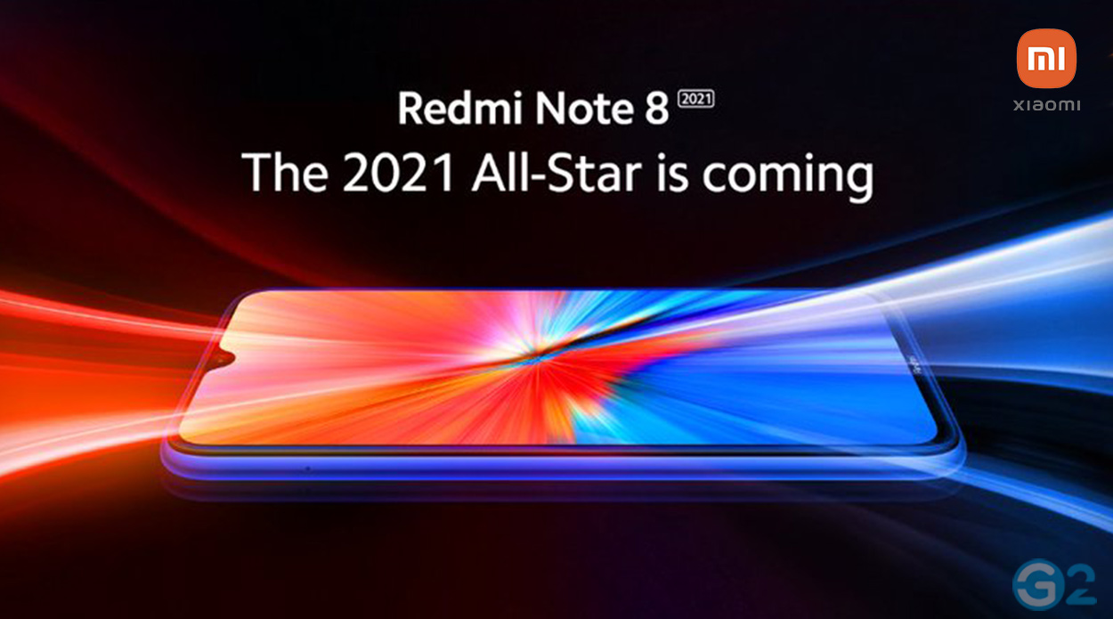 Redmi Note 8 2021