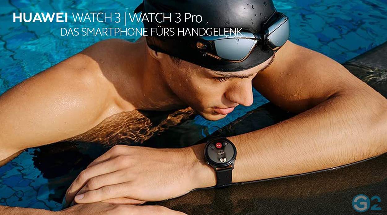 Huawei Watch 3 und Watch 3 Pro