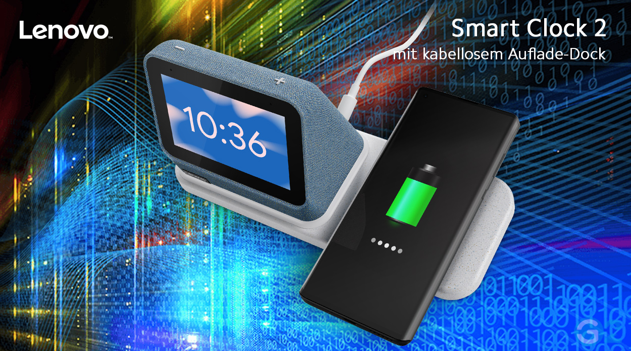 Lenovo Smart Clock 2