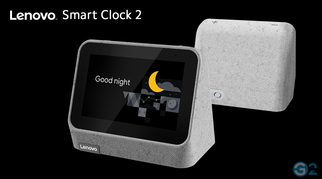 Lenovo Smart Clock 2