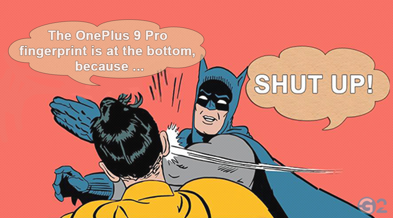 OnePlus 9 Pro Batman-Schelle