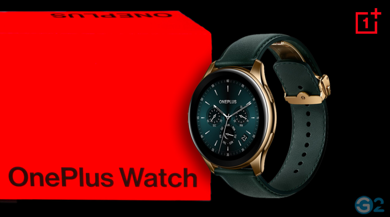 OnePlus Watch Cobalt Edition