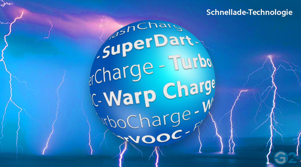 Schnelllade-Technologie von Xiaomi, Vivo, Oppo, Huawei