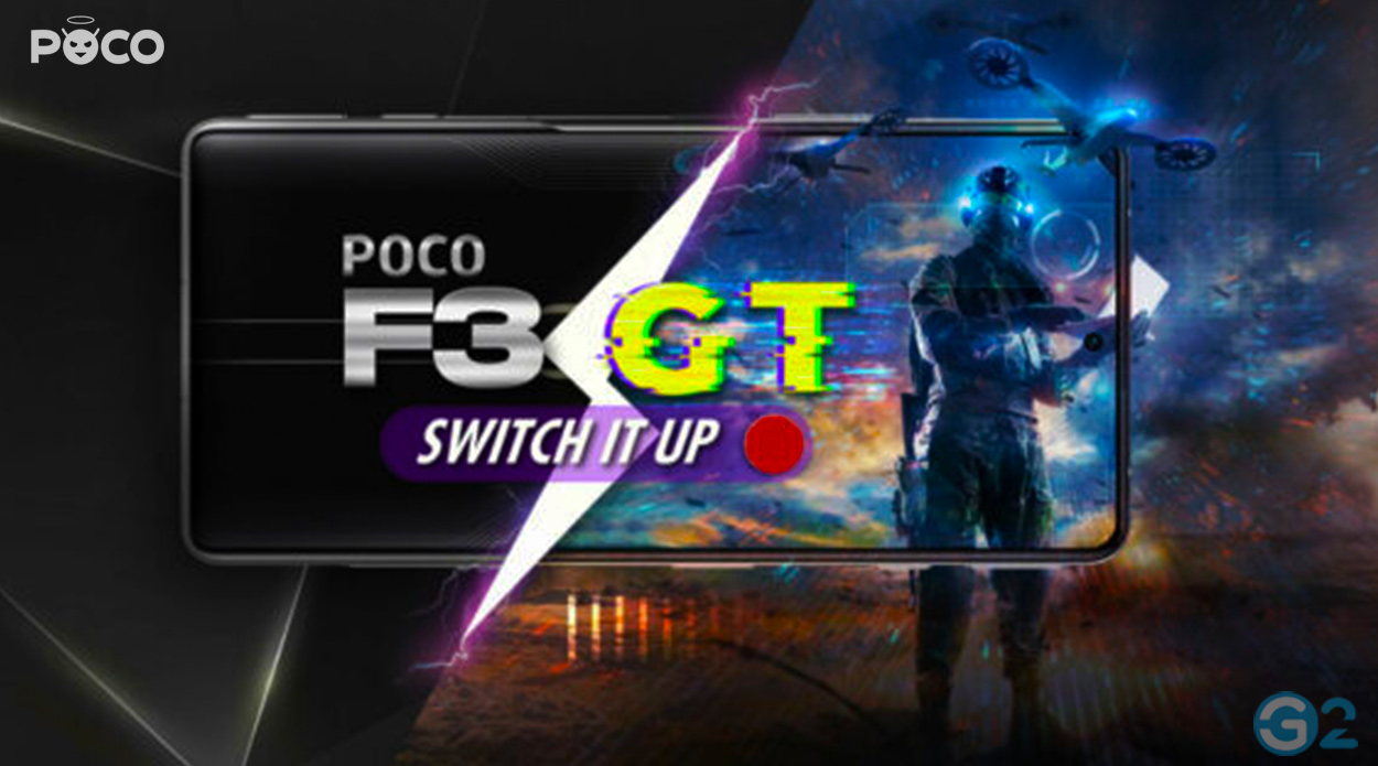 Xiaomi Poco F3 GT