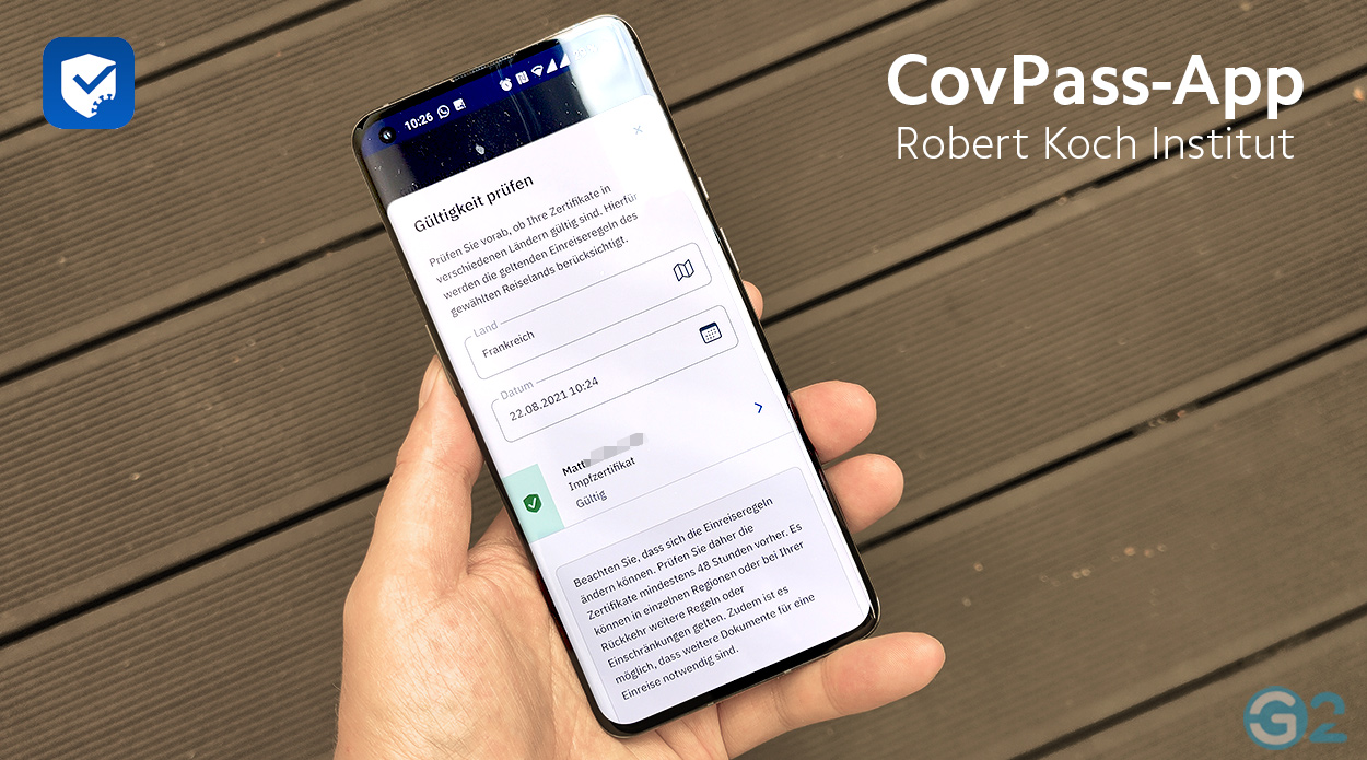 CovPass-App Update