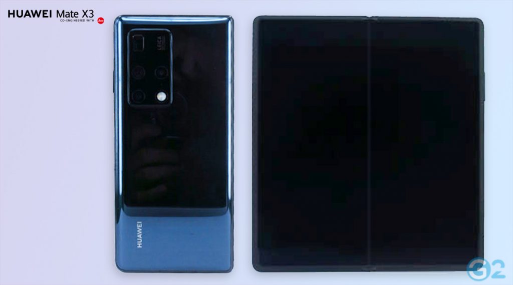 Huawei Mate X3 - Huawei Foldable