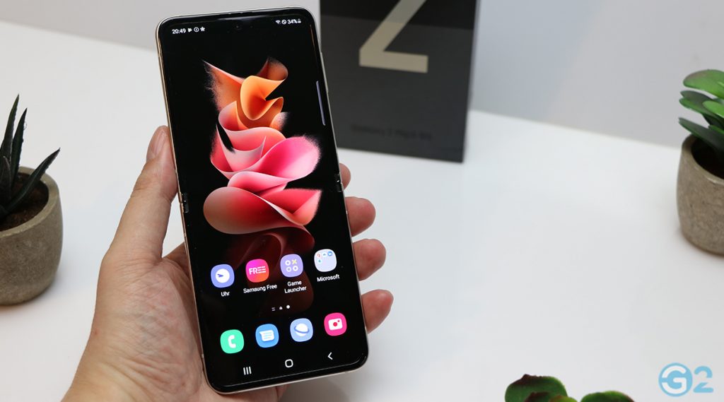 Samsung Galaxy Z Flip 3 und Z Fold 3