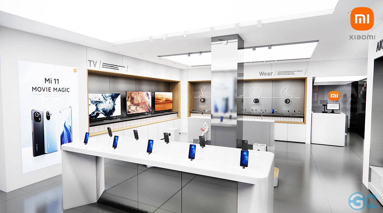 Xiaomi eröffnet 2. Store in Deutschland
