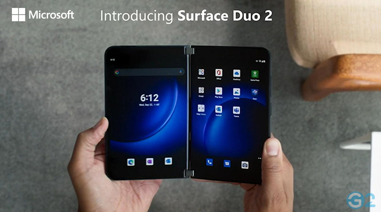 Microsoft Surface Duo 2